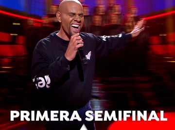 El viernes, vive la primera semifinal de la sexta edición de 'Tu cara me suena' en Antena 3
