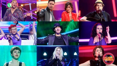 ¡Vota por la mejor actuación de la decimoséptima gala de la sexta edición de 'Tu cara me suena'!
