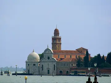 Iglesia de San Michele in Isola, en Venecia Iglesia de San Michele in Isola, en Venecia