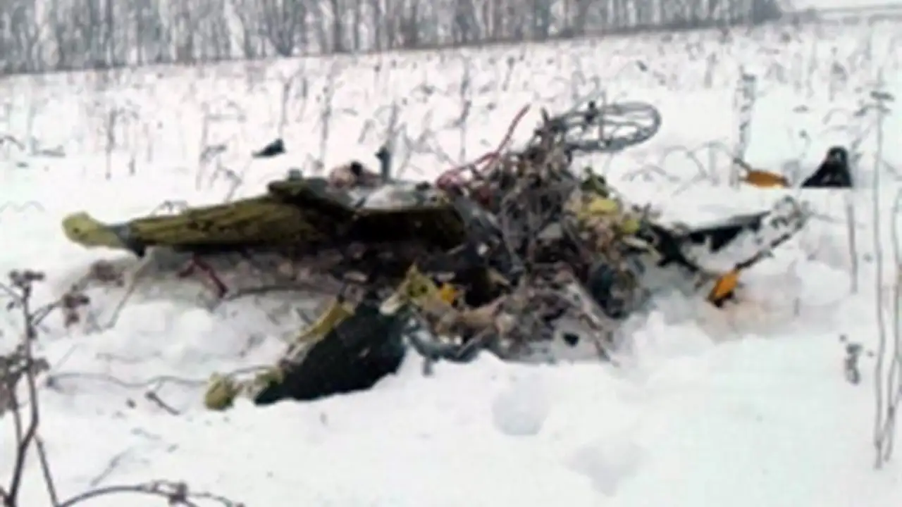 Accidente de avión en Rusia.