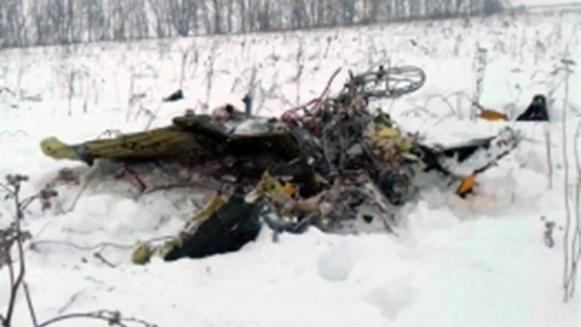 Accidente de avión en Rusia. 