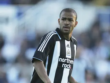 Kieron Dyer, en el Newcastle Kieron Dyer, en el Newcastle