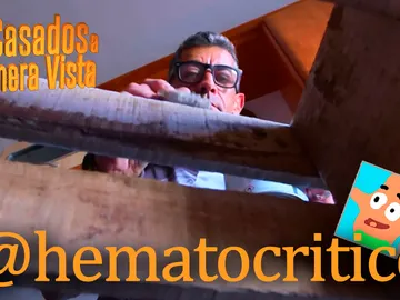 "Amor y palés", por @hematocritico "Amor y palés", por @hematocritico