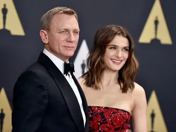 Daniel Craig y Rachel Weisz Daniel Craig y Rachel Weisz