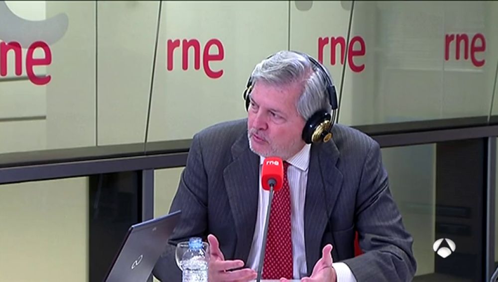 Méndez de Vigo dice que el Gobierno no tendrá ninguna contemplación con Puigdemont ni permitirá la presidencia simbólica
