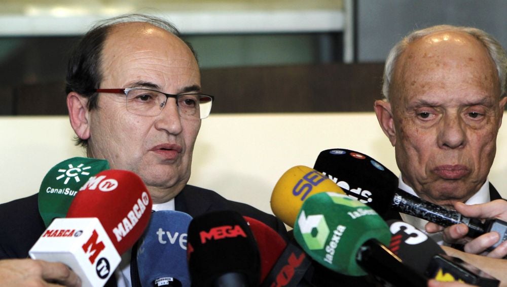 Pepe Castro, en la seda de la RFEF en Las Rozas