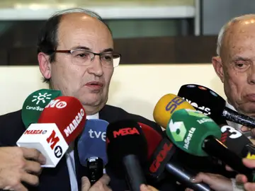 Pepe Castro, en la seda de la RFEF en Las Rozas Pepe Castro, en la seda de la RFEF en Las Rozas