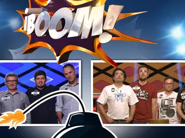 Los Rockampers frente a los Lobos Los Rockampers frente a los Lobos