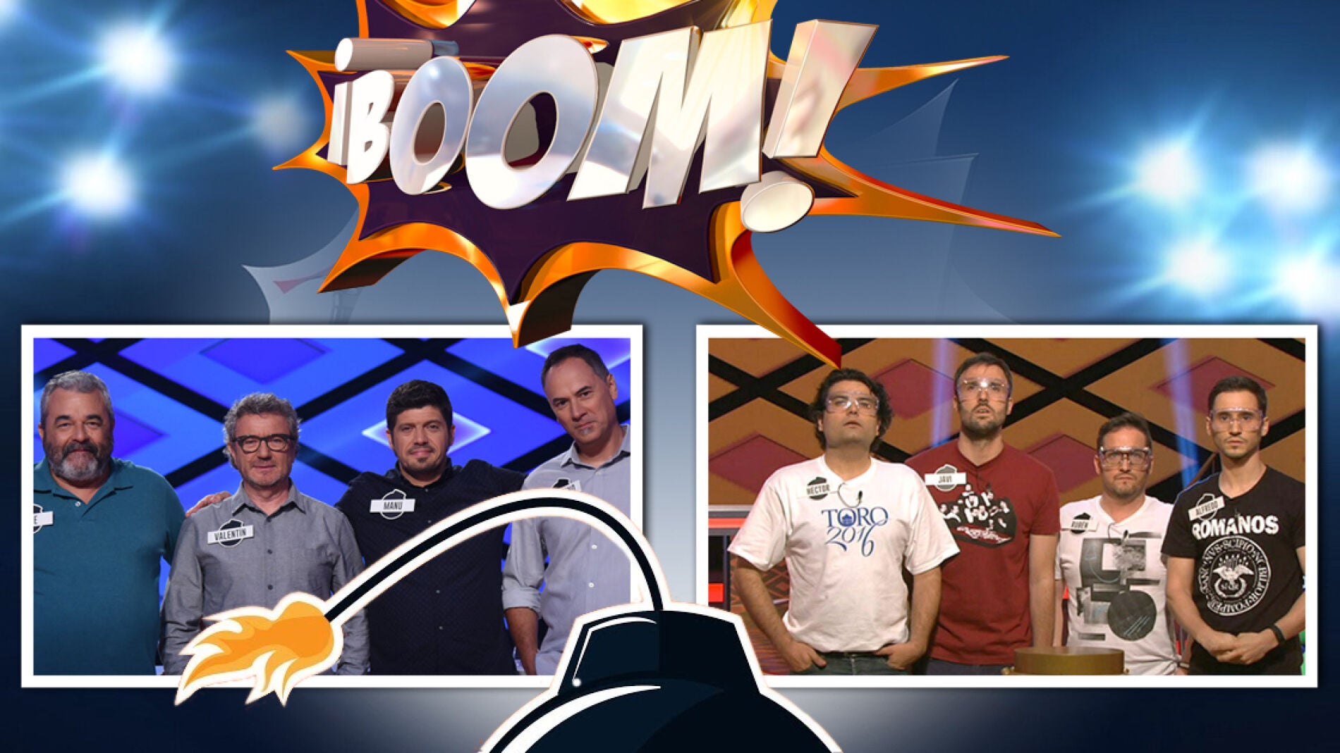 Los Rockampers frente a los Lobos