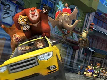 Boonie Bears y el gran secreto Boonie Bears y el gran secreto