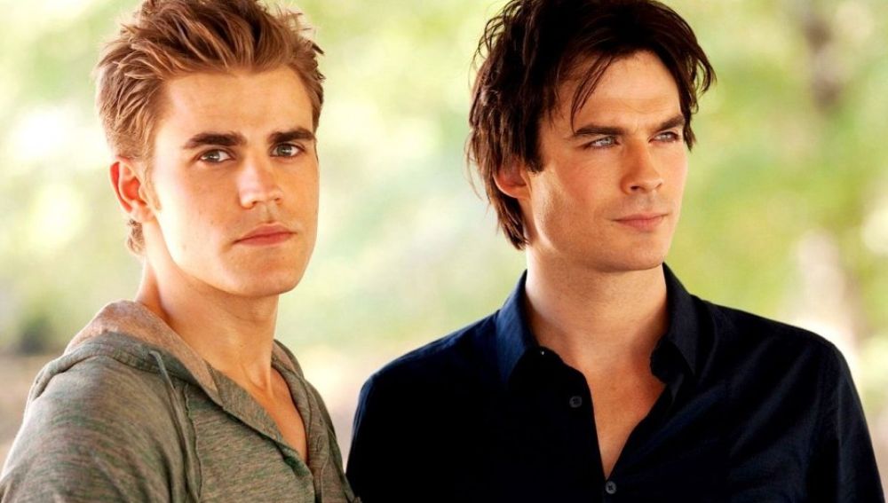 El esperado reencuentro entre Ian Somerhalder y Paul Wesley tras