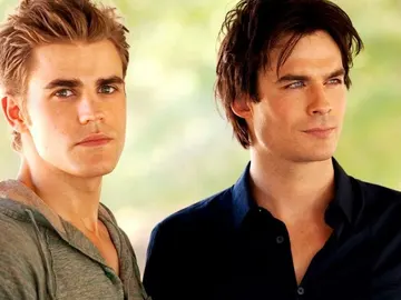 Ian Somerhalder y Paul Wesley Ian Somerhalder y Paul Wesley