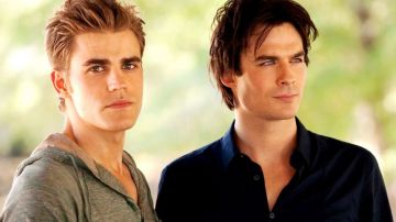 Ian Somerhalder y Paul Wesley