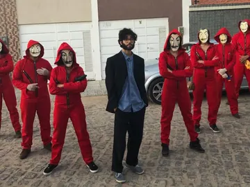 El traje de 'La casa de papel', el rey de los disfraces durante el Carnaval El traje de 'La casa de papel', el rey de los disfraces durante el Carnaval