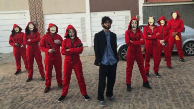El traje de 'La casa de papel', el rey de los disfraces durante el Carnaval 