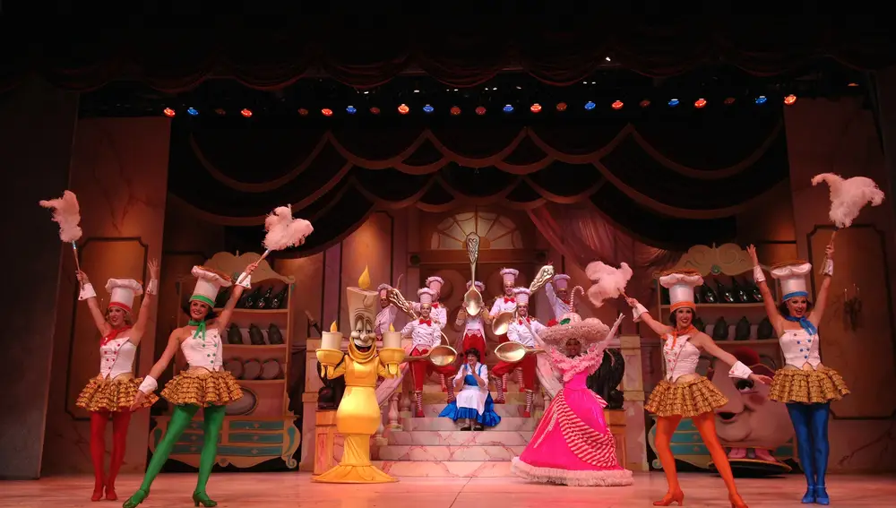 En los musicales para niños, el tema de la comida siempre surge. En los musicales para niños, el tema de la comida siempre surge.