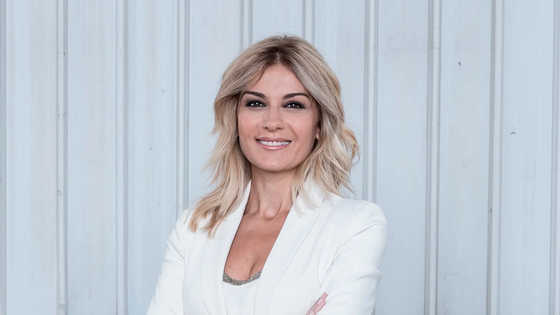 Sandra Golpe, presentadora de Antena 3 Noticias 1