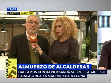 Sardá se ha expresado sobre la situación en Cataluña: “Tenemos que solucionar esto y tiene que ser sin escarnio". Sardá se ha expresado sobre la situación en Cataluña: “Tenemos que solucionar esto y tiene que ser sin escarnio".