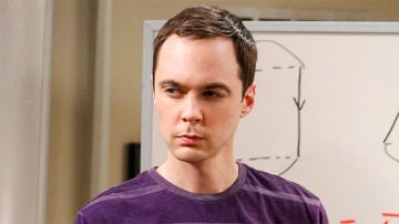 Sheldon Cooper en 'The Big Bang Theory'
