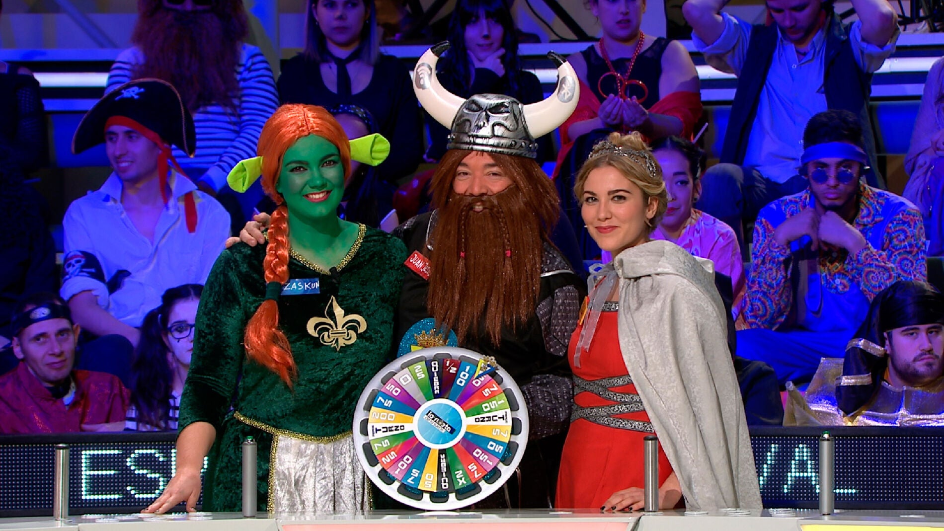 La ruleta especial carnavales