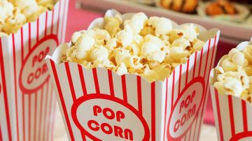Las palomitas del cine están muy buenas, pero nuestro bocata de chorizo también.