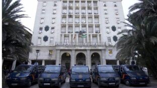 Edificio de la Audiencia de Sevilla