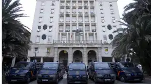 Edificio de la Audiencia de Sevilla Edificio de la Audiencia de Sevilla