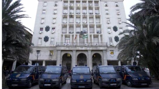 Edificio de la Audiencia de Sevilla