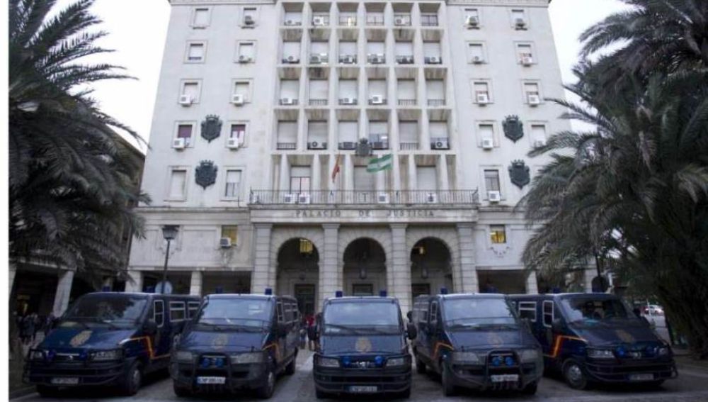 Edificio de la Audiencia de Sevilla