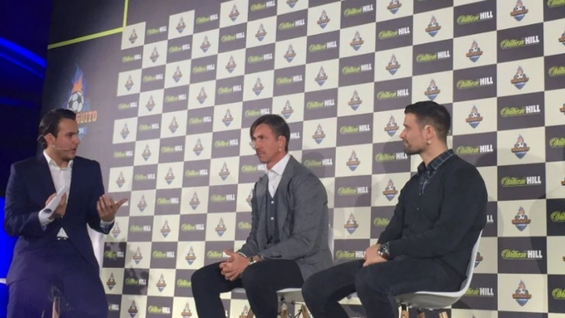 Guti, en el acto de presentación de William Hill como patrocinador de 'El Chiringuito' Guti, en el acto de presentación de William Hill como patrocinador de 'El Chiringuito'