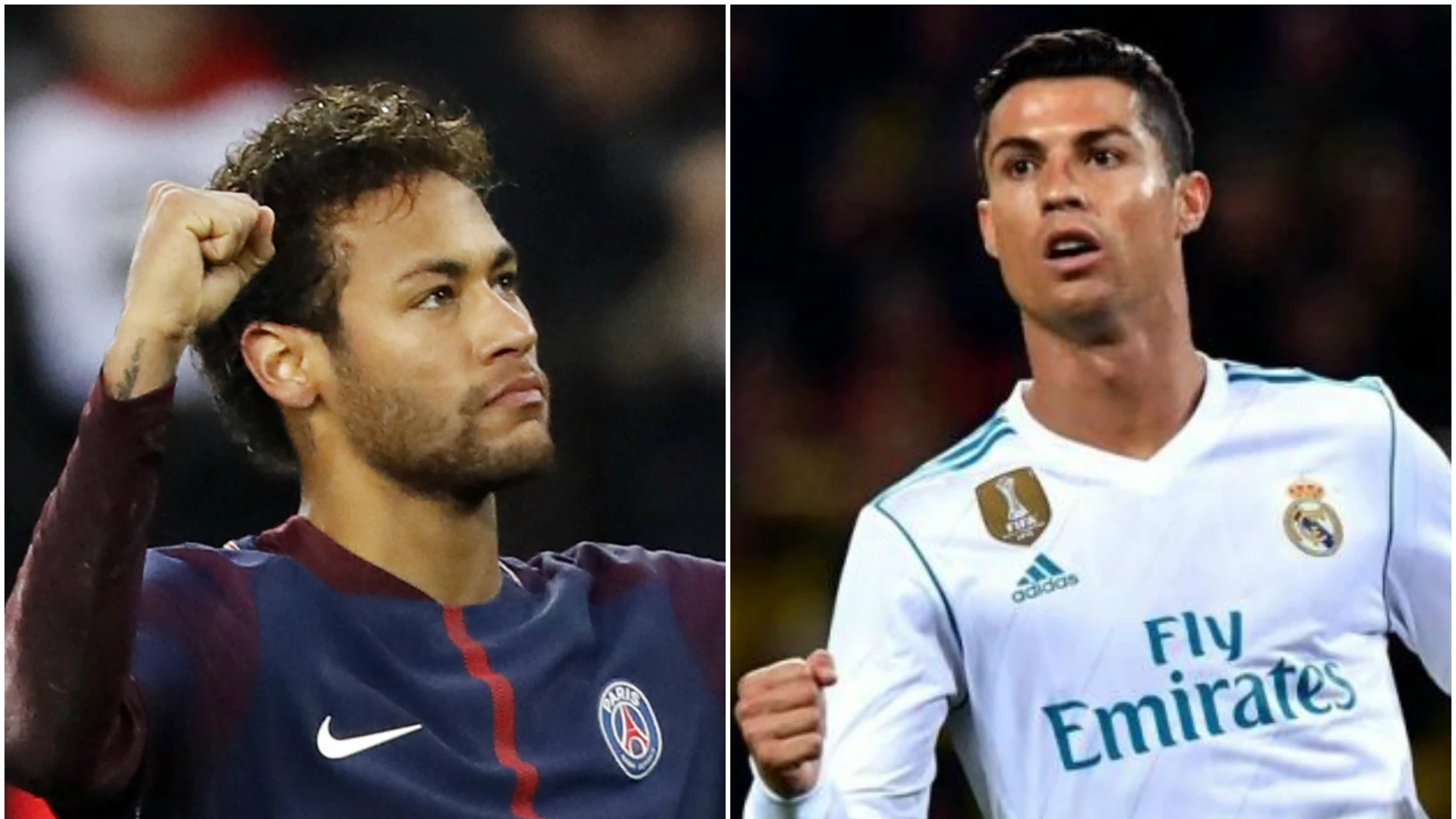 Neymar y Cristiano se enfrentan en los octavos de final de la Champions League