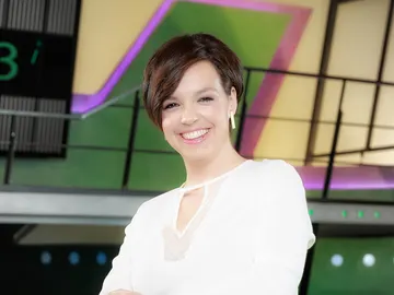 La periodista Cristina Villanueva  La periodista Cristina Villanueva