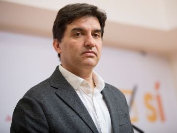El portavoz de ERC, Sergi Sabrià