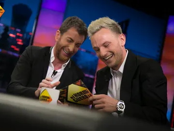 Ivan Rakitic conquista al público de 'El Hormiguero 3.0' con 'Mi Princesa' de David Bisbal Ivan Rakitic conquista al público de 'El Hormiguero 3.0' con 'Mi Princesa' de David Bisbal