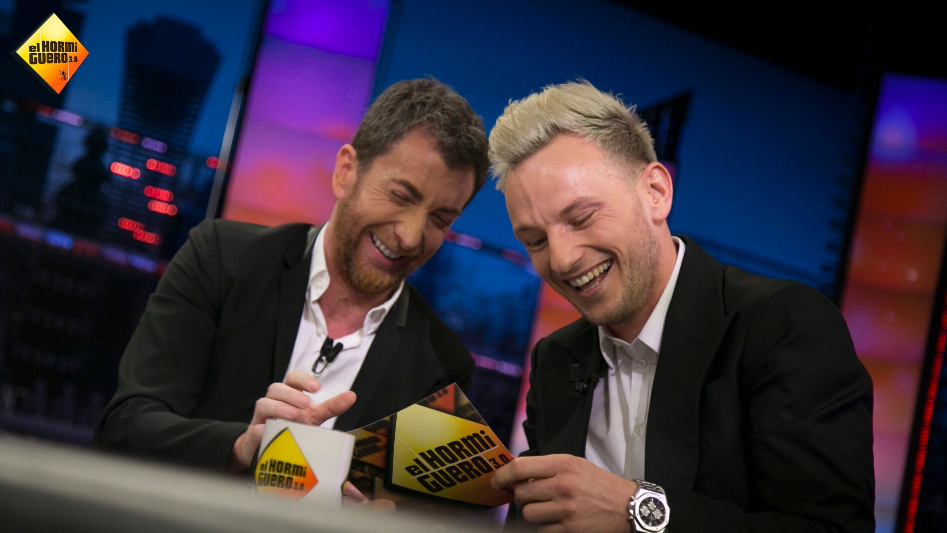 Ivan Rakitic conquista al p&uacute;blico de 'El Hormiguero 3.0' con 'Mi Princesa' de David Bisbal