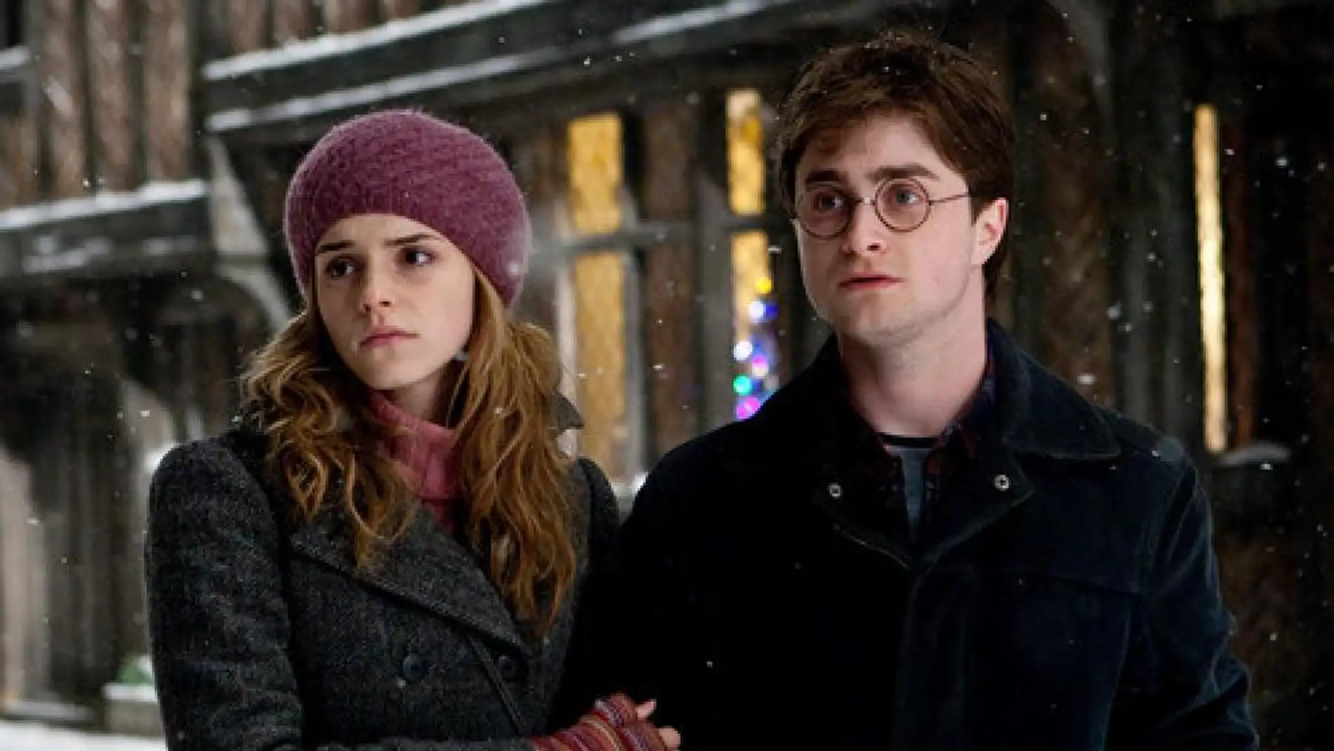 Harry y Hermione te firman el permiso de la excursión
