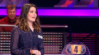  El don de Lorena, la joven concursante de ¡Ahora Caigo!