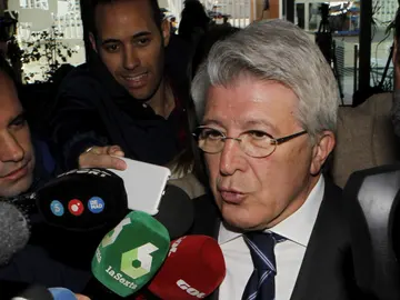 Enrique Cerezo habla sobre la decisión de Torres Enrique Cerezo habla sobre la decisión de Torres