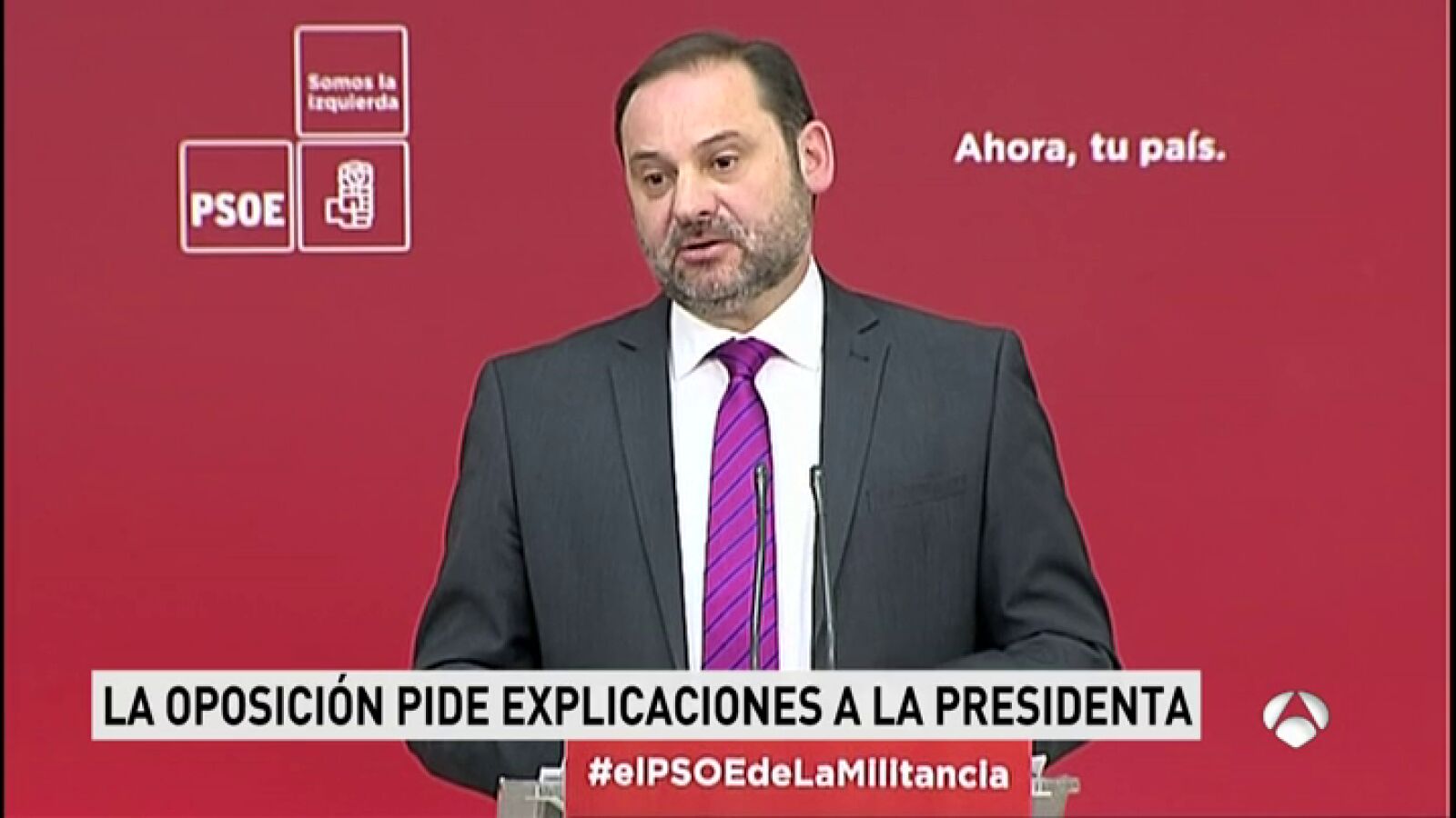 PSOE, Podemos y Ciudadanos piden la comparecencia de González, Aguirre y Cifuentes en la comisión de corrupción