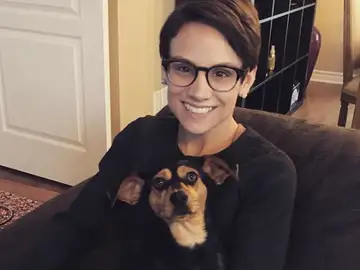 Meagan Duhamel adopta un perro para evitar que sea cocinado Meagan Duhamel adopta un perro para evitar que sea cocinado