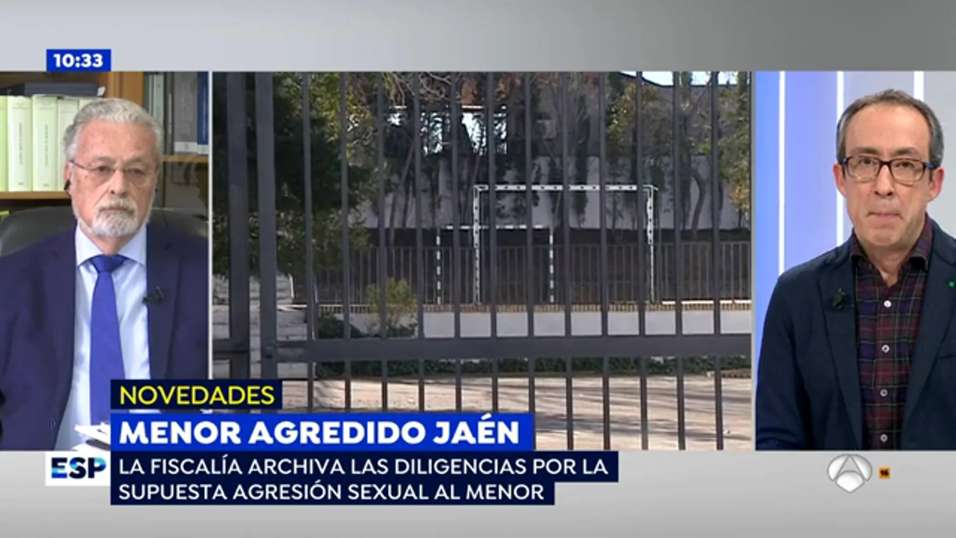El defensor del pueblo andaluz apuesta por la reeducación social de los menores acusados en Jaén de abusar a otro del mismo colegio 