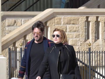 David Bustamante se va de compras con su madre David Bustamante se va de compras con su madre