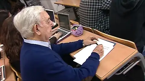 Un estudiante de Geografía e Historia De 80 años se va de Erasmus Un estudiante de Geografía e Historia De 80 años se va de Erasmus