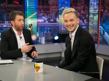 Ivan Rakitic, en 'El Hormiguero' Ivan Rakitic, en 'El Hormiguero'