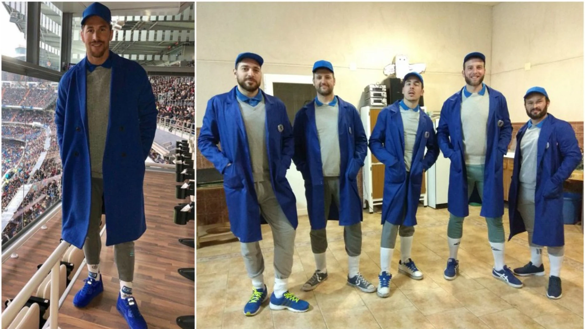 El último 'look' de Ramos que triunfa en Carnavales El último 'look' de Ramos que triunfa en Carnavales