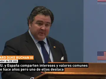 EE.UU. y España trabajan por “un mundo más seguro y próspero”, dice el embajador de Trump EE.UU. y España trabajan por “un mundo más seguro y próspero”, dice el embajador de Trump