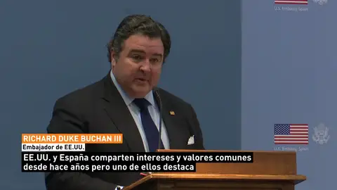 EE.UU. y España trabajan por “un mundo más seguro y próspero”, dice el embajador de Trump EE.UU. y España trabajan por “un mundo más seguro y próspero”, dice el embajador de Trump