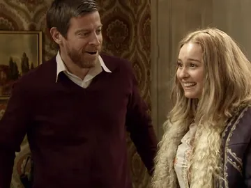 Luisita llegará al fin a casa de los Gómez Luisita llegará al fin a casa de los Gómez