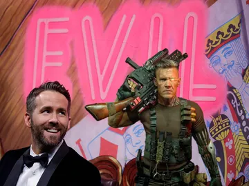 Ryan Reynolds vuelve a hacer de las suyas, y la víctima es Josh Brolin Ryan Reynolds vuelve a hacer de las suyas, y la víctima es Josh Brolin