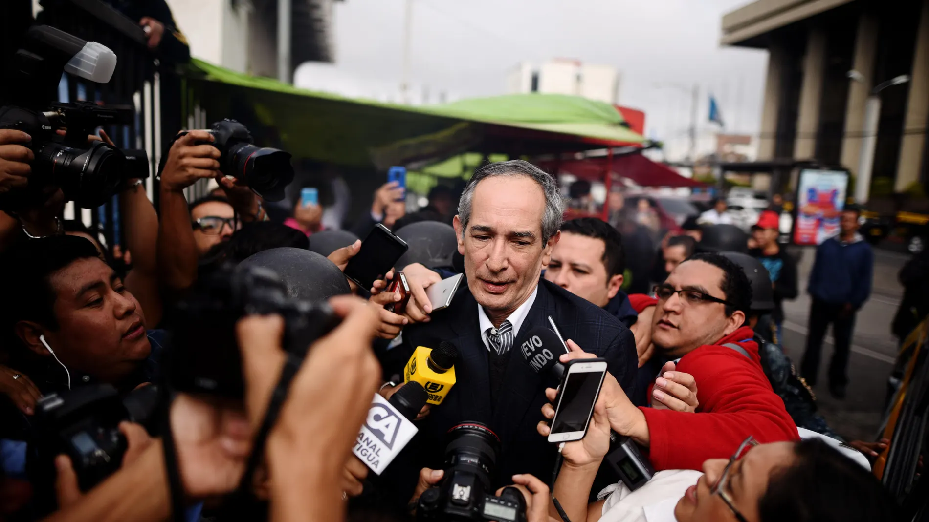 El expresidente de Guatemala Álvaro Colom El expresidente de Guatemala Álvaro Colom